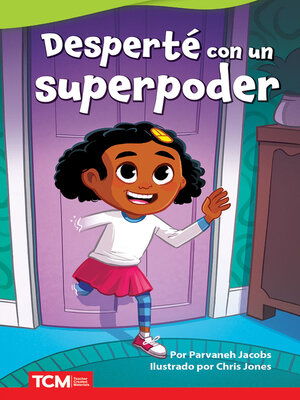 cover image of Desperté con un superpoder